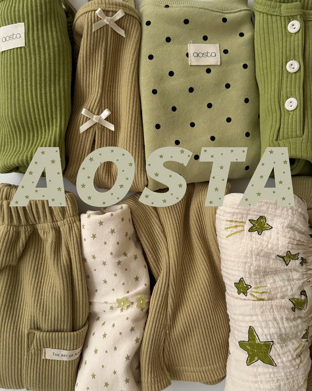 ［Aosta］Star Candy Leggings