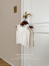 Nerina frill blouse