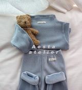 ［Aosta］Warm leggings