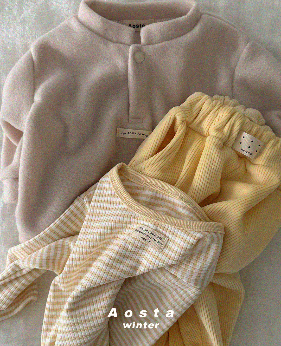 ［Aosta］Moment tee