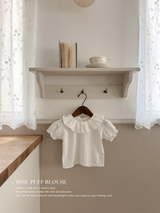 Binu puff blouse