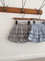 Lulu check cancan pants