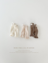 Bebe frill leg warmer