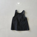 ［Lala land］Heart pocket pants