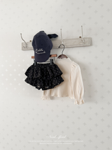 Dot cancan pants