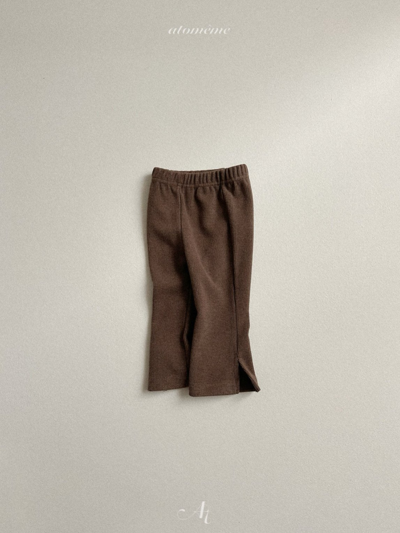 [atomeme] Slit Pants