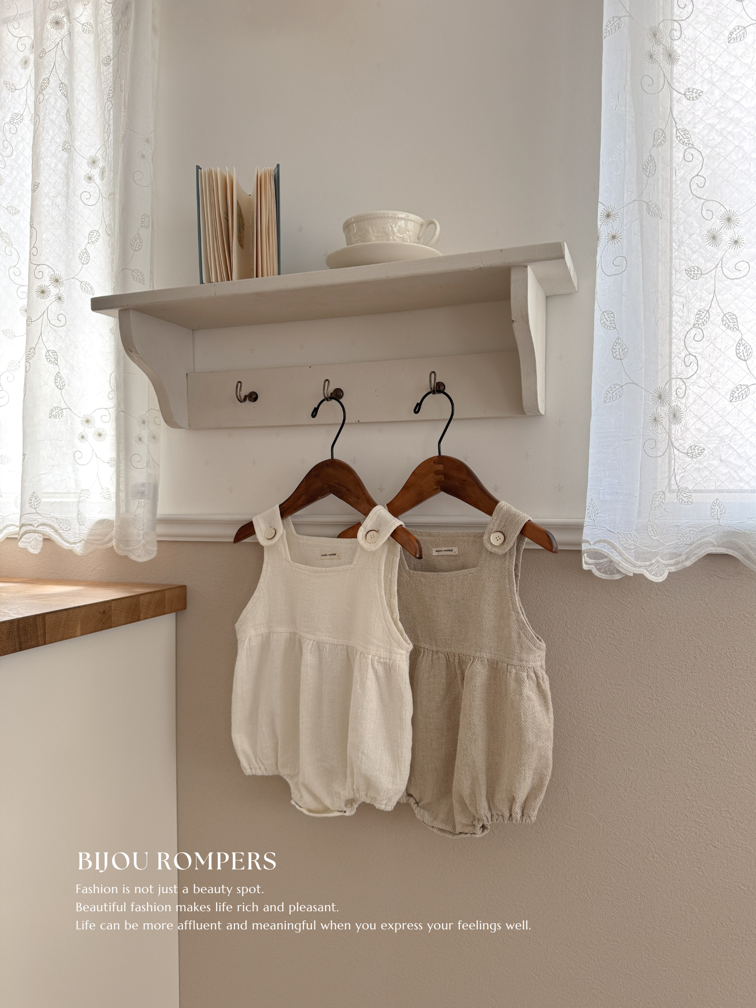 Bijou rompers