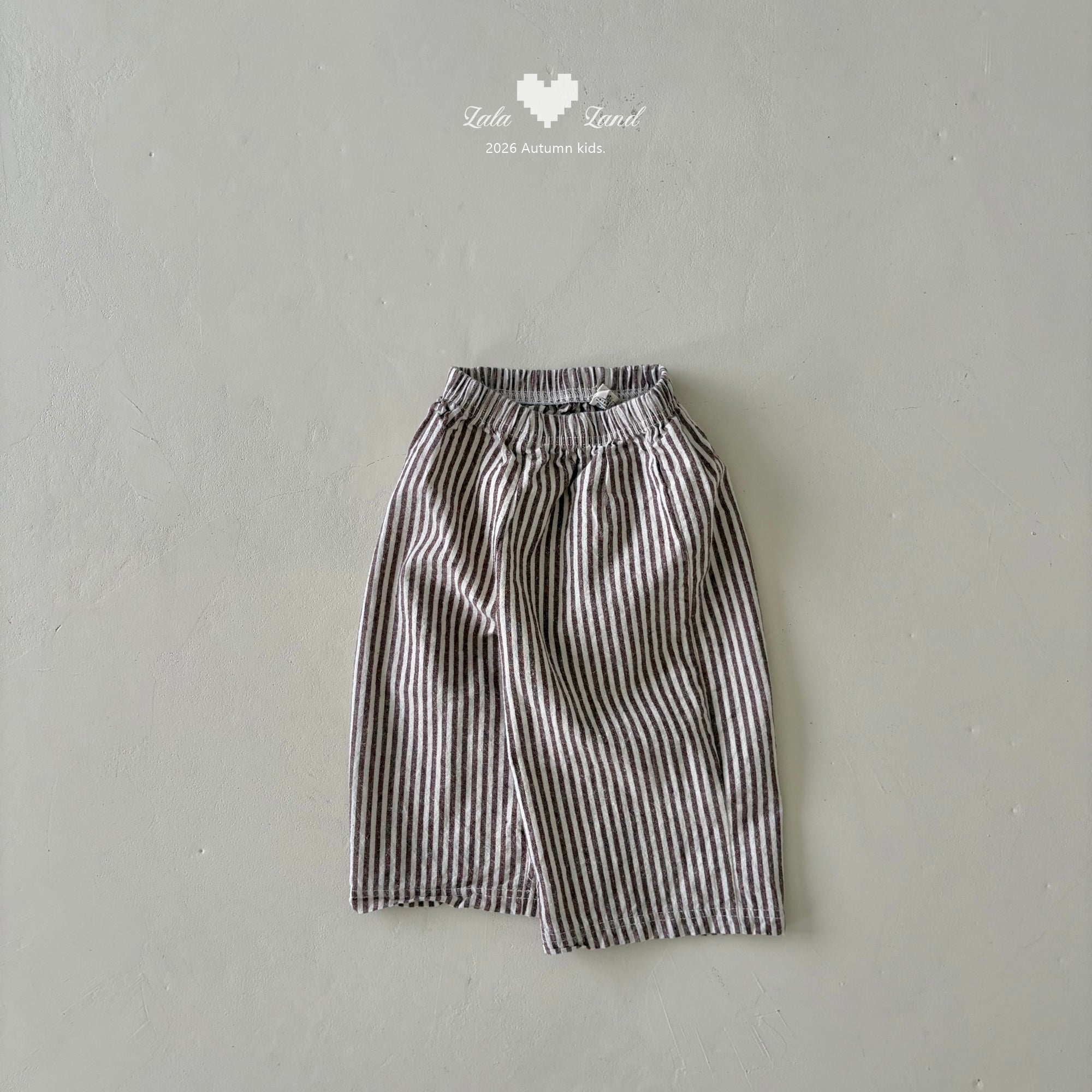 ［Lala land］Coco stripe pants