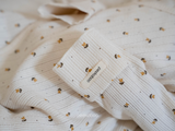 ［peekaboo］Moss newborn bodysuit set