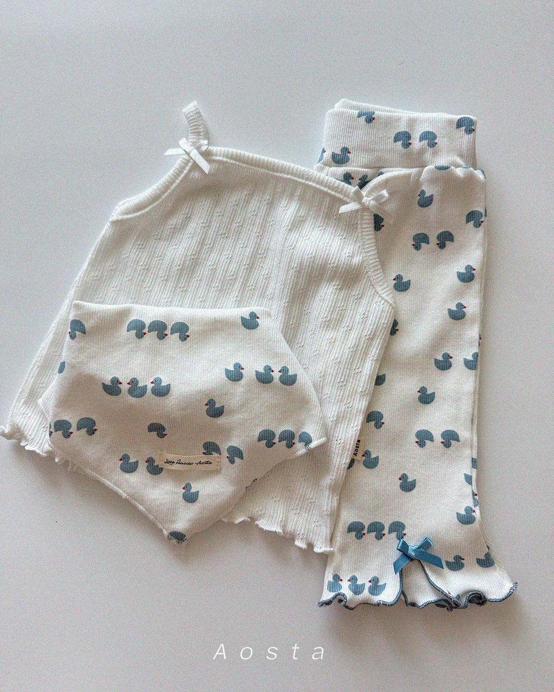 ［Aosta］Multi scarf