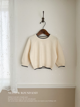 Mellow round knit