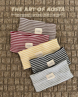 ［Aosta］Cookie Stripe Headband