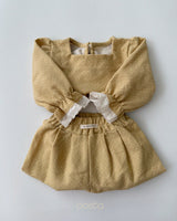 ［Aosta］Milk Dot Blouse