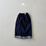 ［Lala land］Check roll up pants