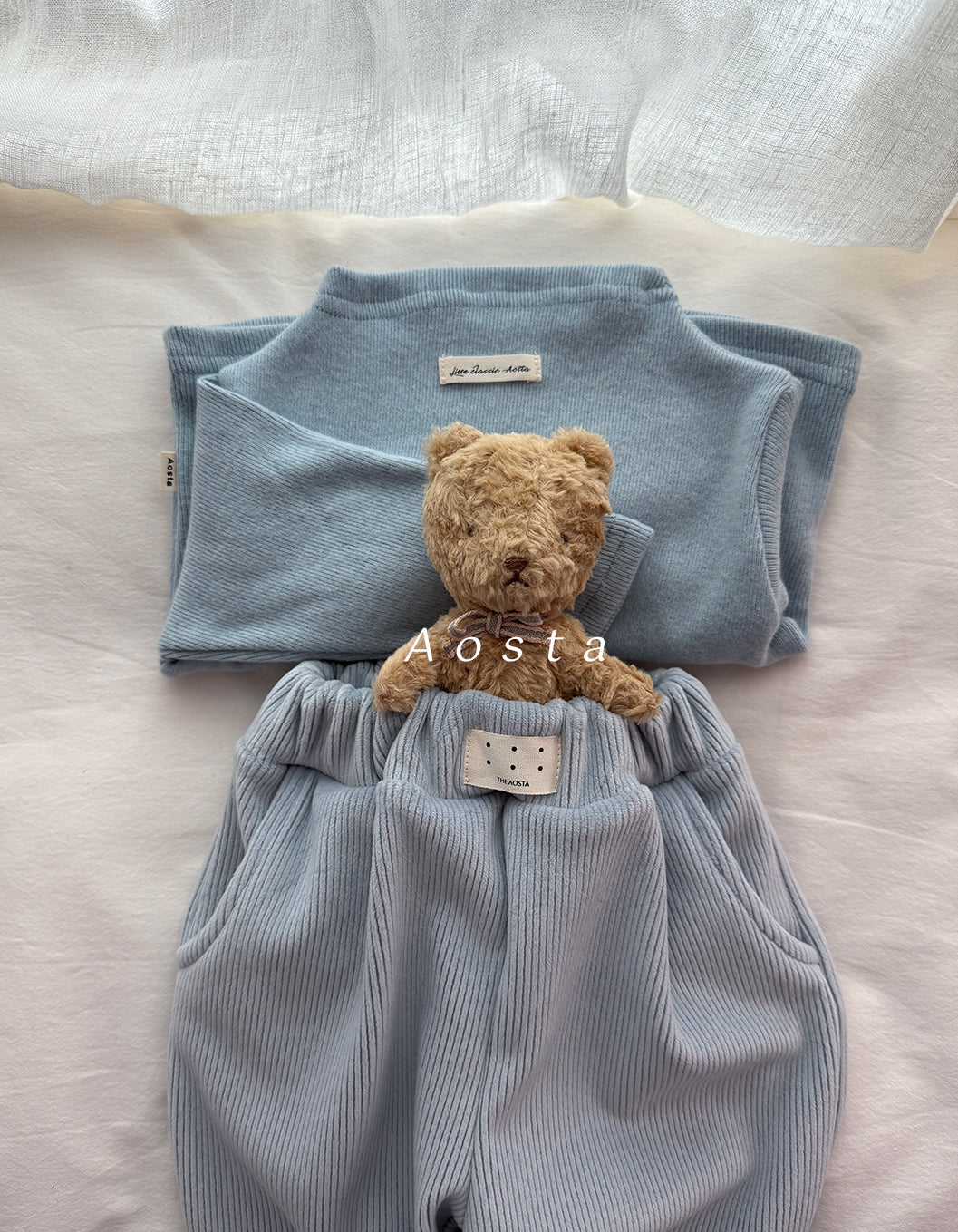 ［Aosta］Warm pants