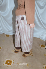 ［Lala land］Coco stripe pants