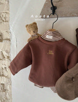 ［Aosta］Wool turtleneck tee