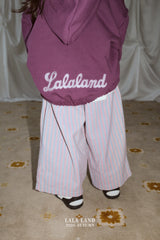 ［Lala land］Beans hood zip up