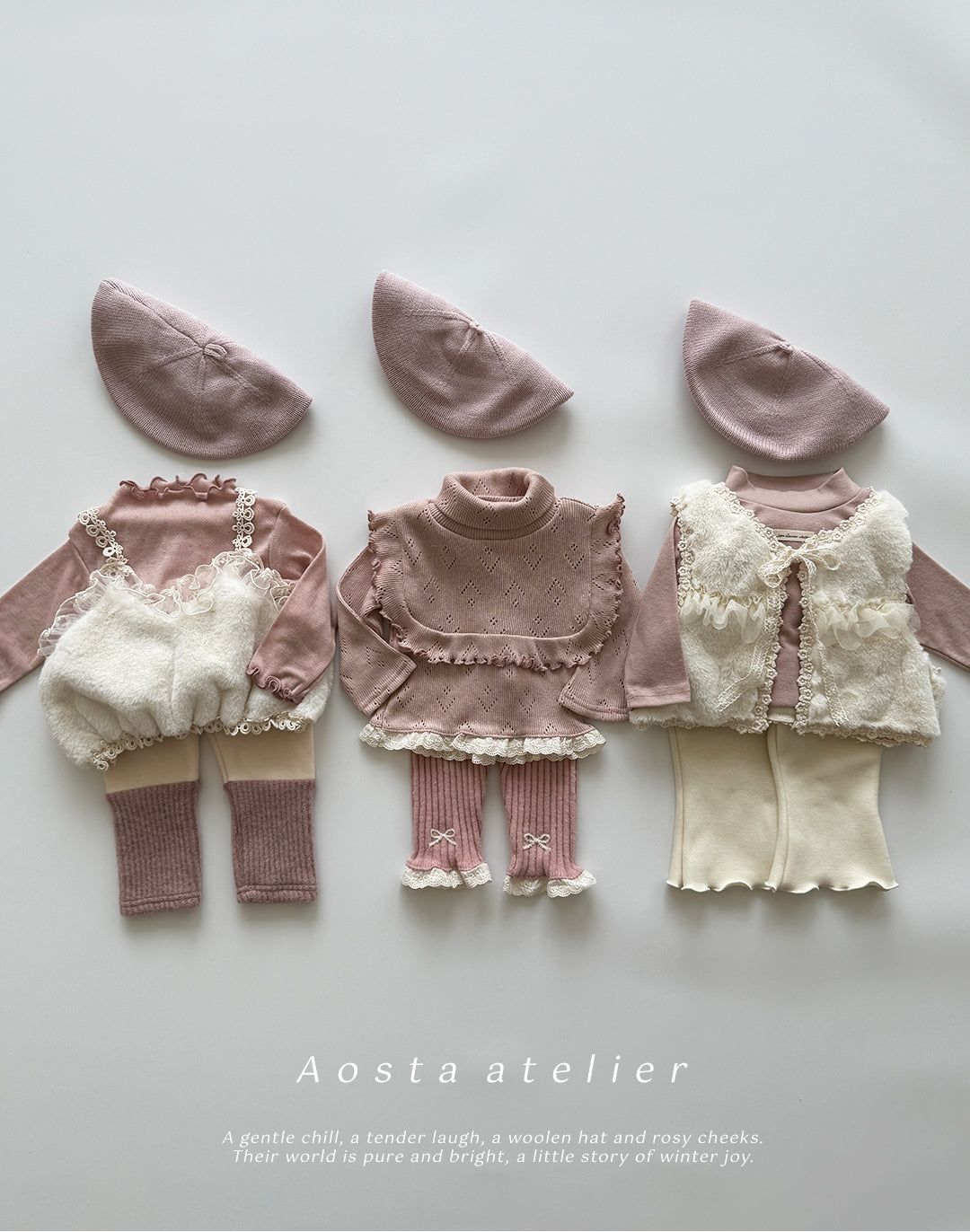 ［Aosta］Le ette blouse