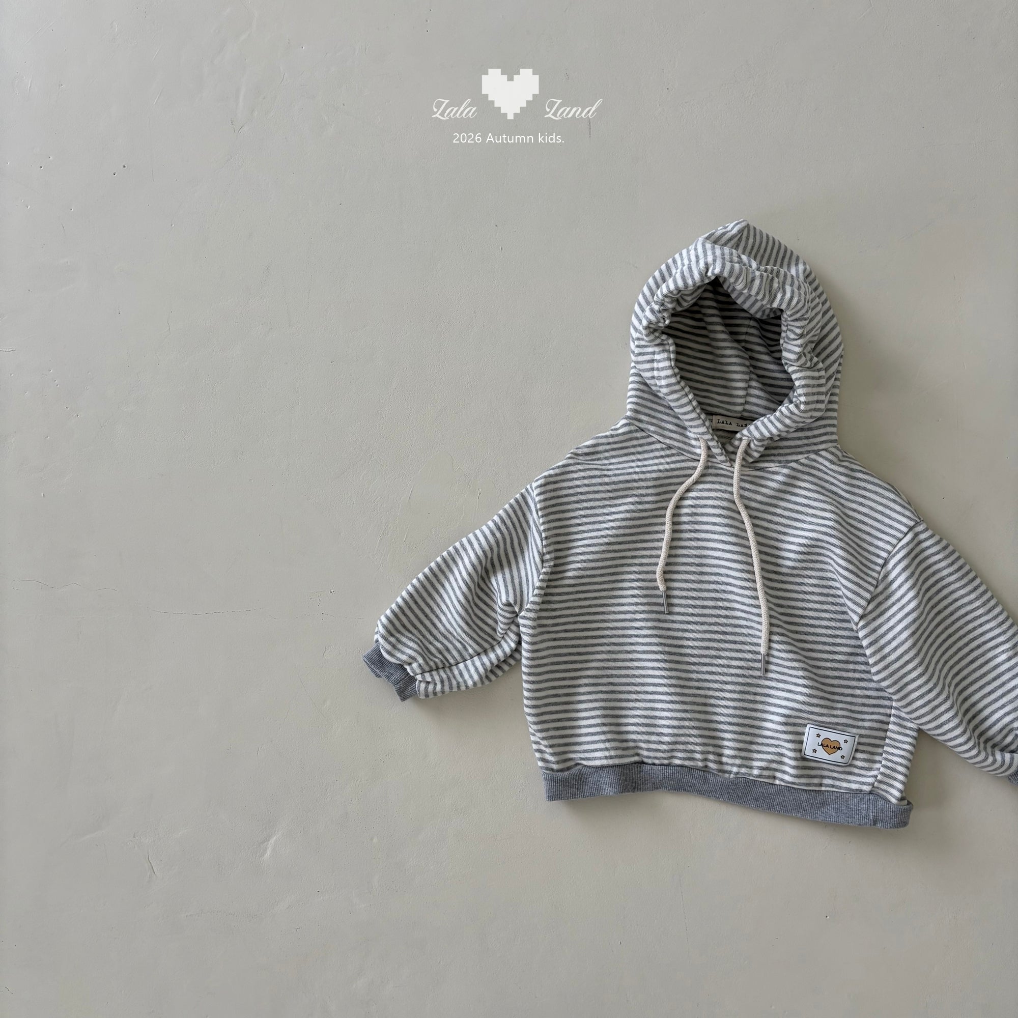 ［Lala land］Momo hoodie