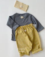 ［Aosta］Cookie Stripe Headband