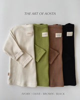 ［Aosta］Butter Tee