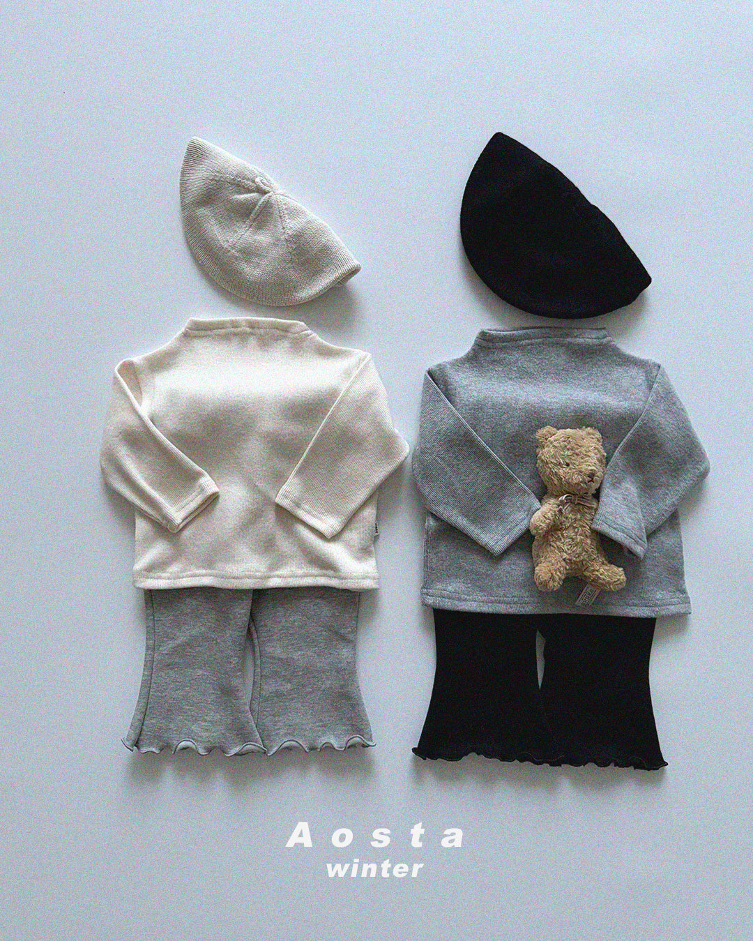 ［Aosta］Jelly pants