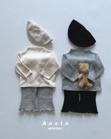 ［Aosta］Jelly pants