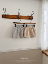 Louis stripe short pants