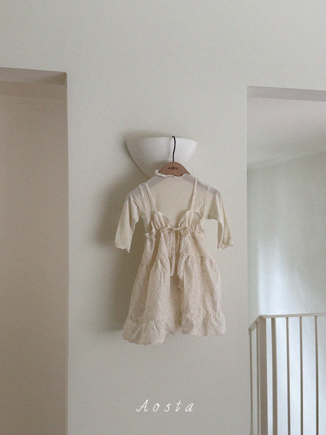 ［Aosta］Soft Mellow Tee