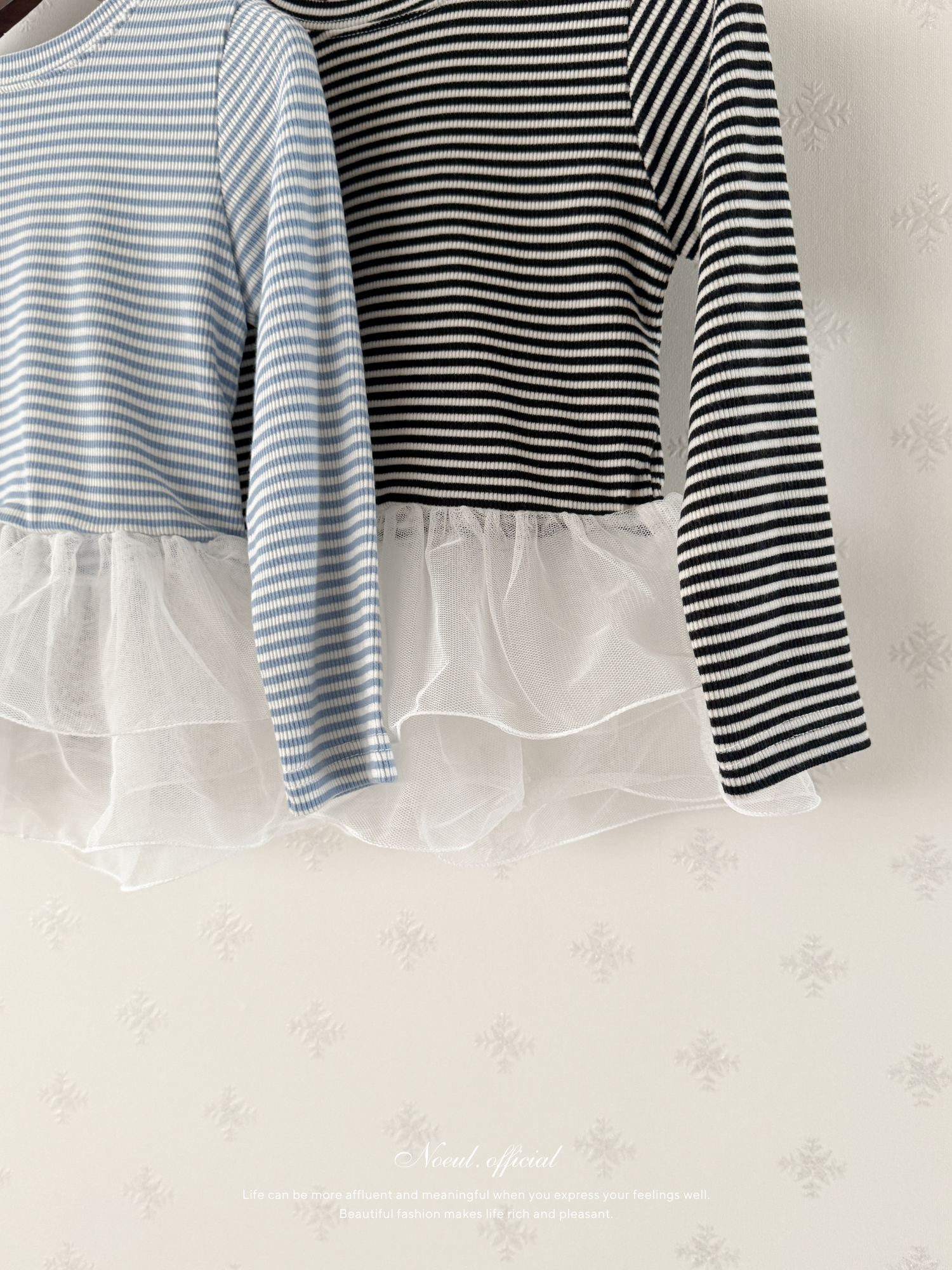 Shasha stripe tee