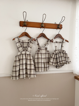 Miserable check bloomer skirt