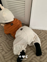 ［Lala land］Dot sausage pants