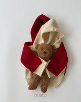 ［Aosta］Knit Cookie Hoodie