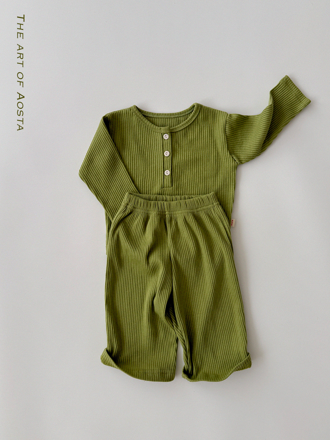 ［Aosta］Butter Pants
