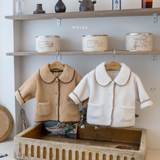 ［mkids］Melody boa jacket