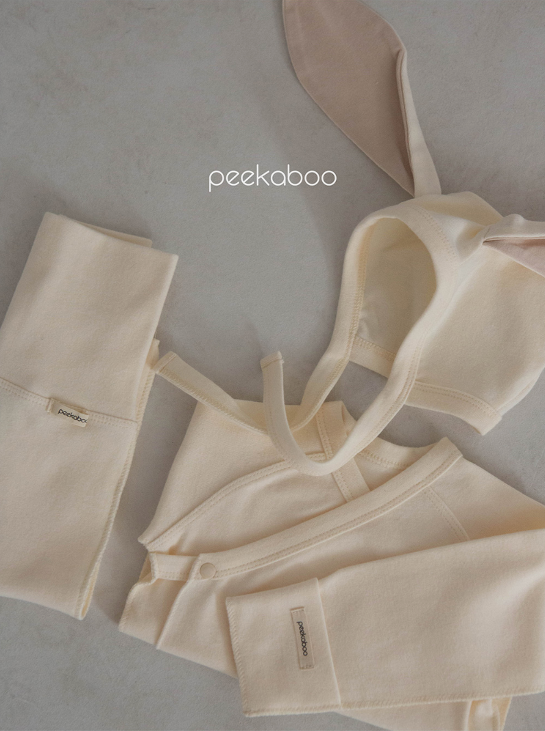 ［peekaboo］Bunny benet set