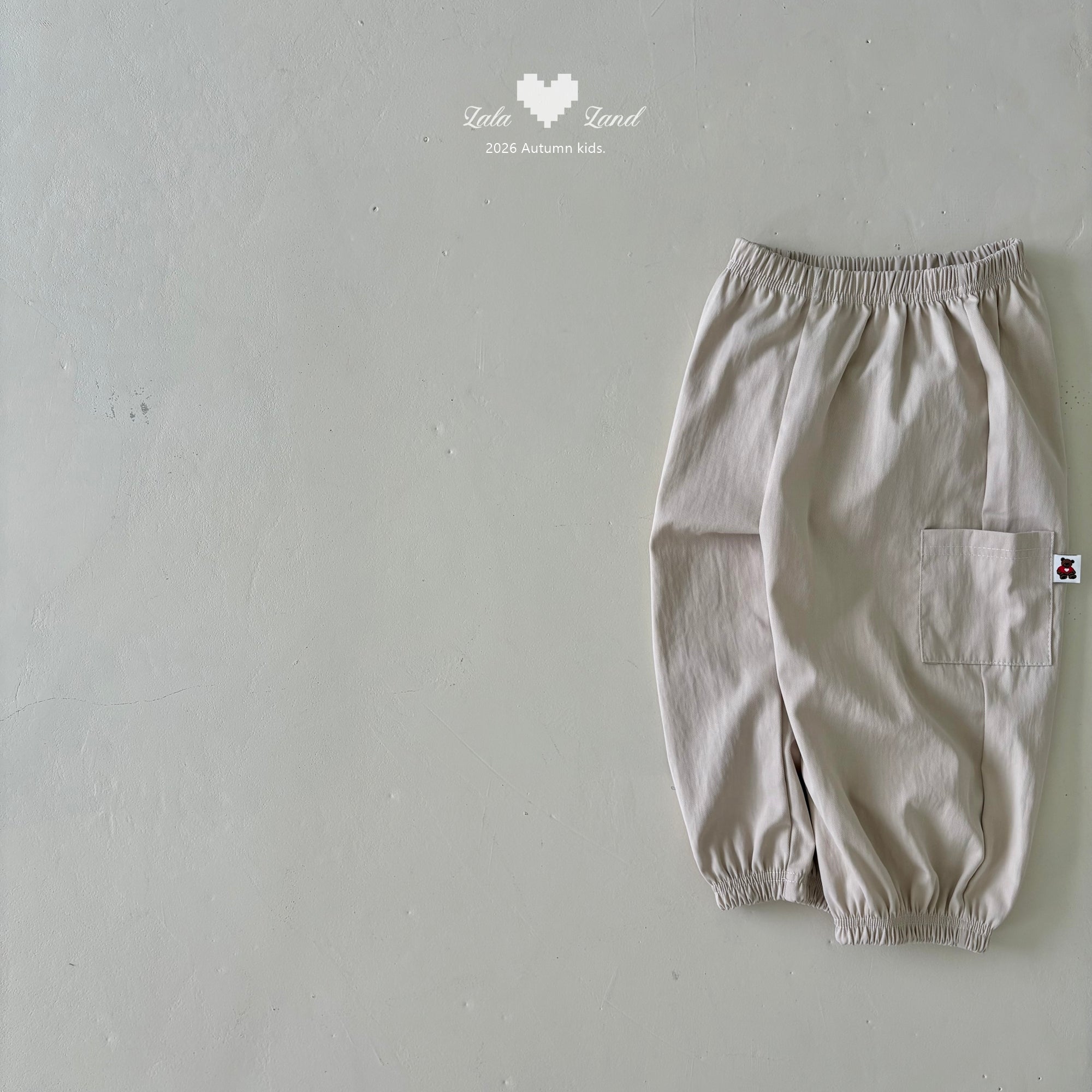 ［Lala land］Mood cargo pants