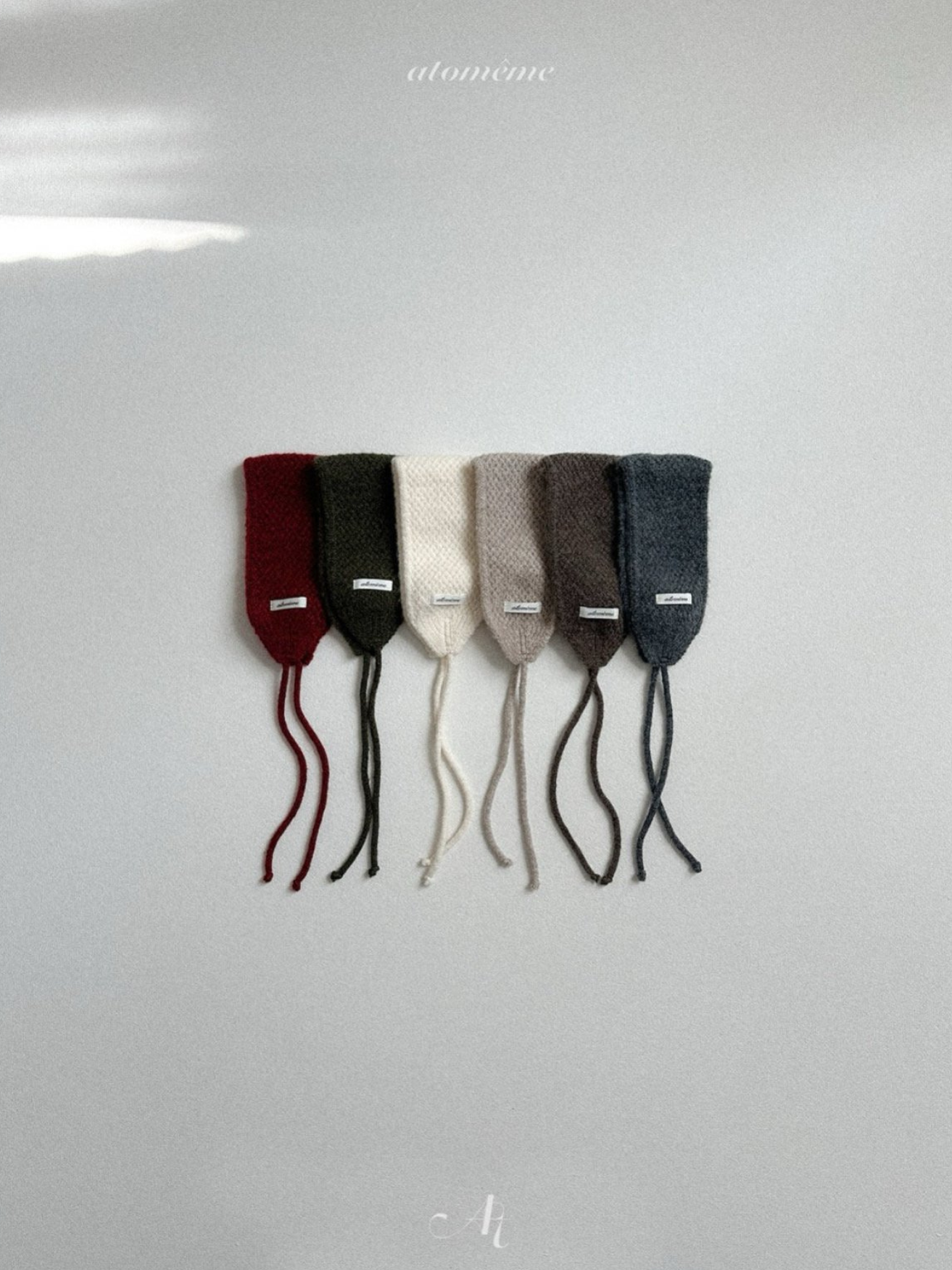 [atomeme] Knit Ear Warmer