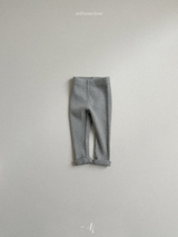 [atomeme] Winter Ribbed Leggings