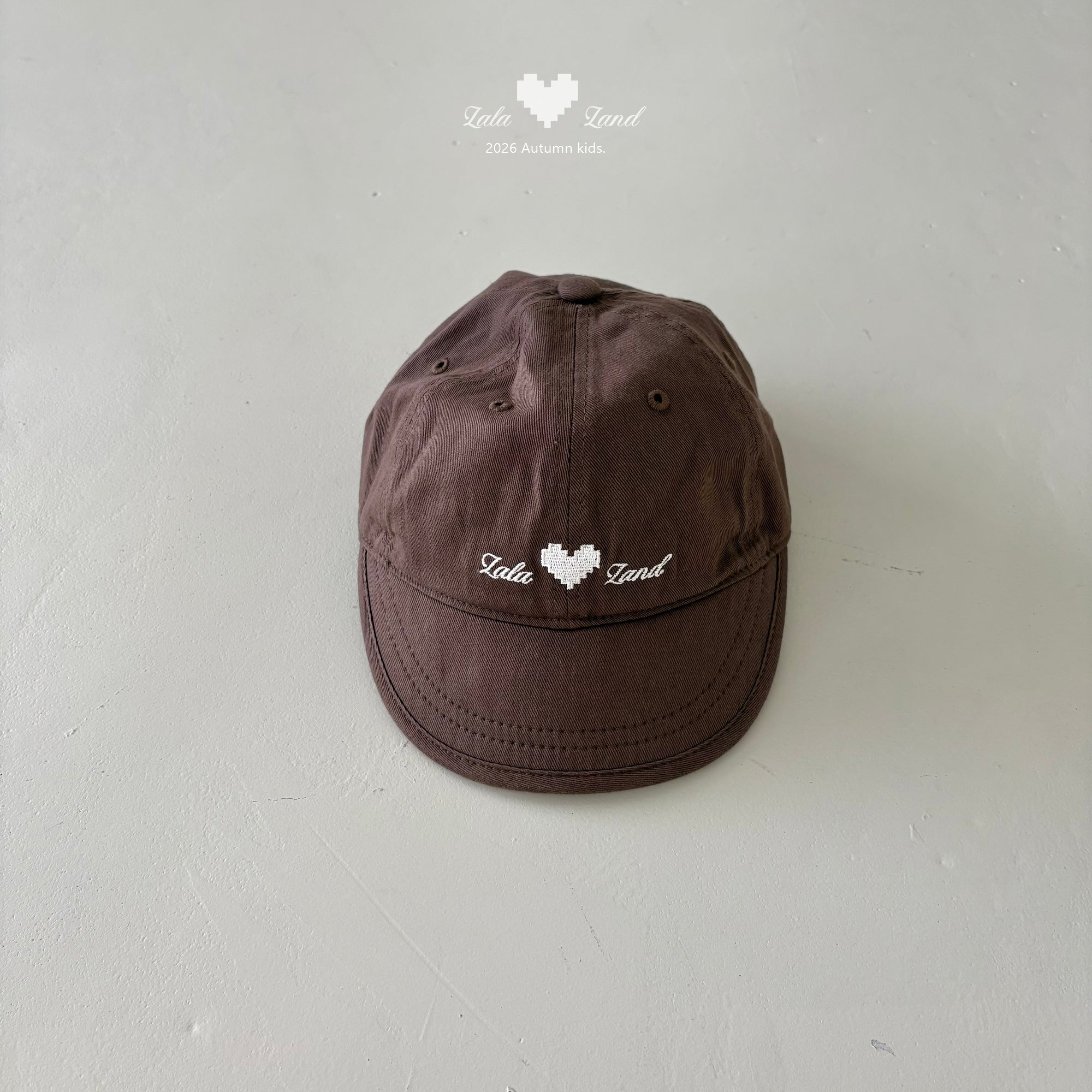 ［Lala land］Heart ballcap