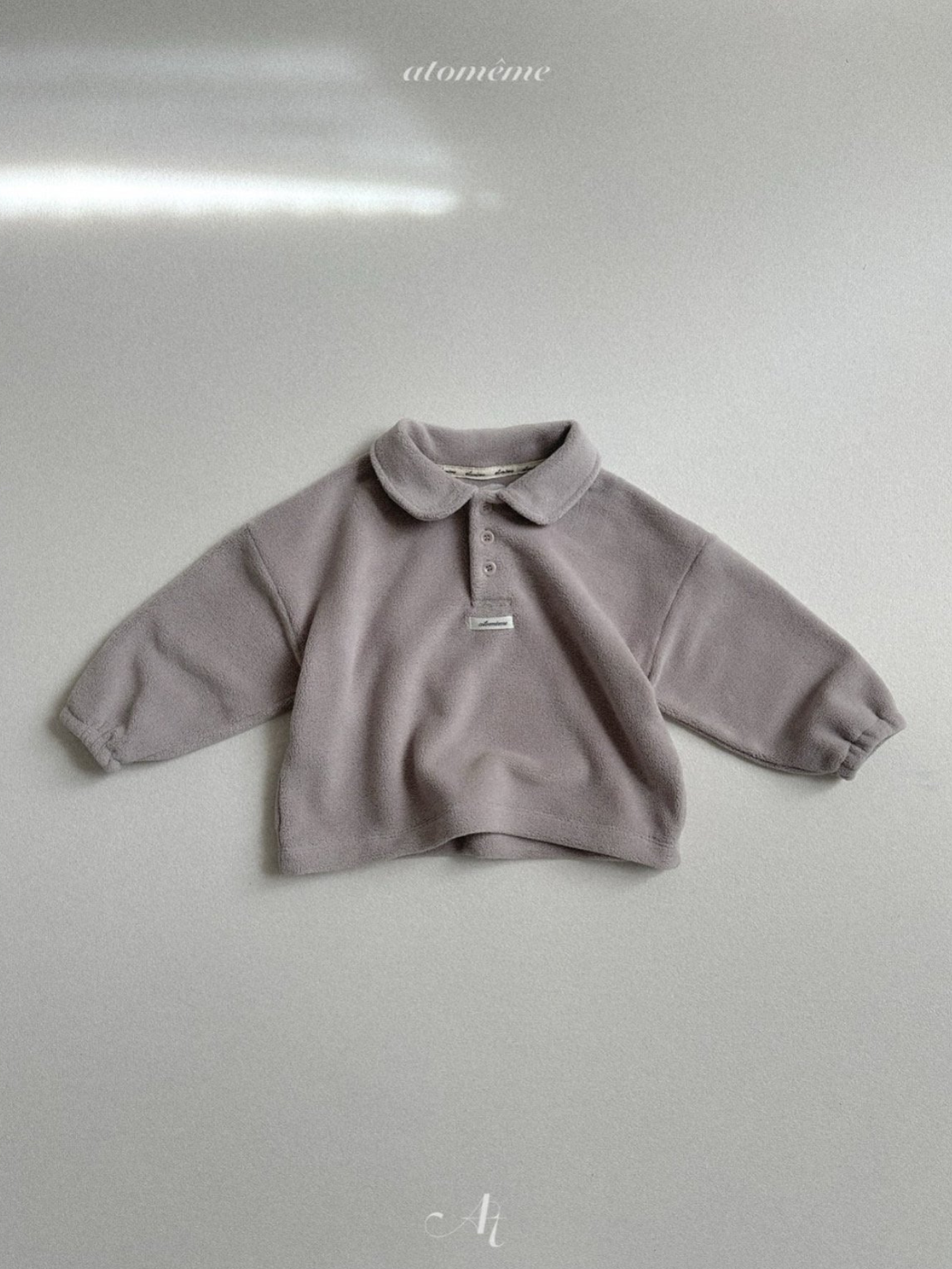 [atomeme] Snow Collar Tops