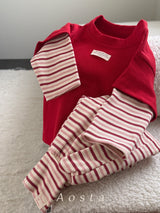 ［Aosta］Crayon Layered Tee