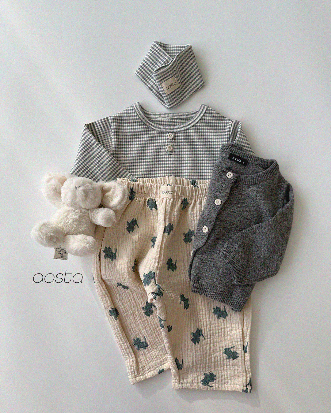 ［Aosta］Signature Pants