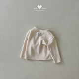 ［Lala land］Alpha rib cardigan