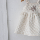 ［mkids］Dia quilting one-piece