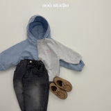 ［aou studio］Hood cap jumper