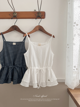 Hallo camisole one-piece