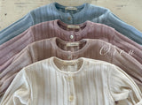 ［OREN］Allo cardigan & beret set