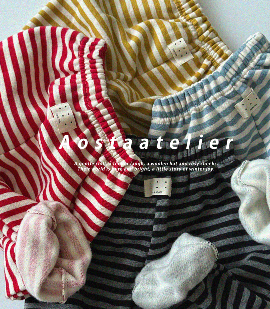 ［Aosta］Choco pants